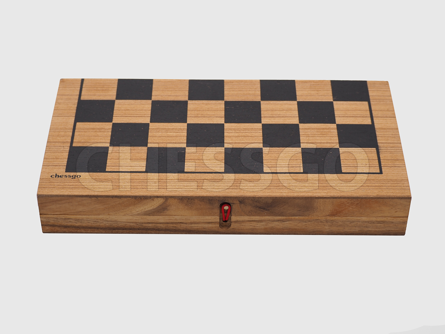 ชุดหมากรุกสากล(กระดานไม้พับ+ตัวStandard)