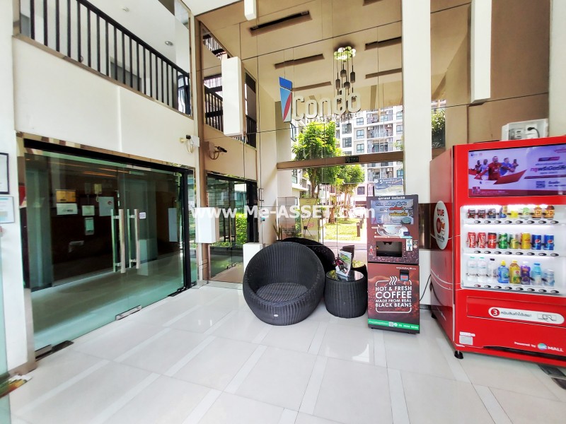 ขายและเช่า คอนโด ย่าน ศาลายา มหาสวัสดิ์ มหิดล : ไอ คอนโด เดอะแคมปัส ศาลายา 1 : 24.26 ตารางเมตร