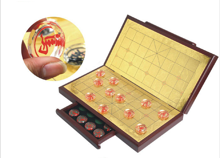 Crystal Chinese Chess ชุดหมากรุกจีนแก้ว