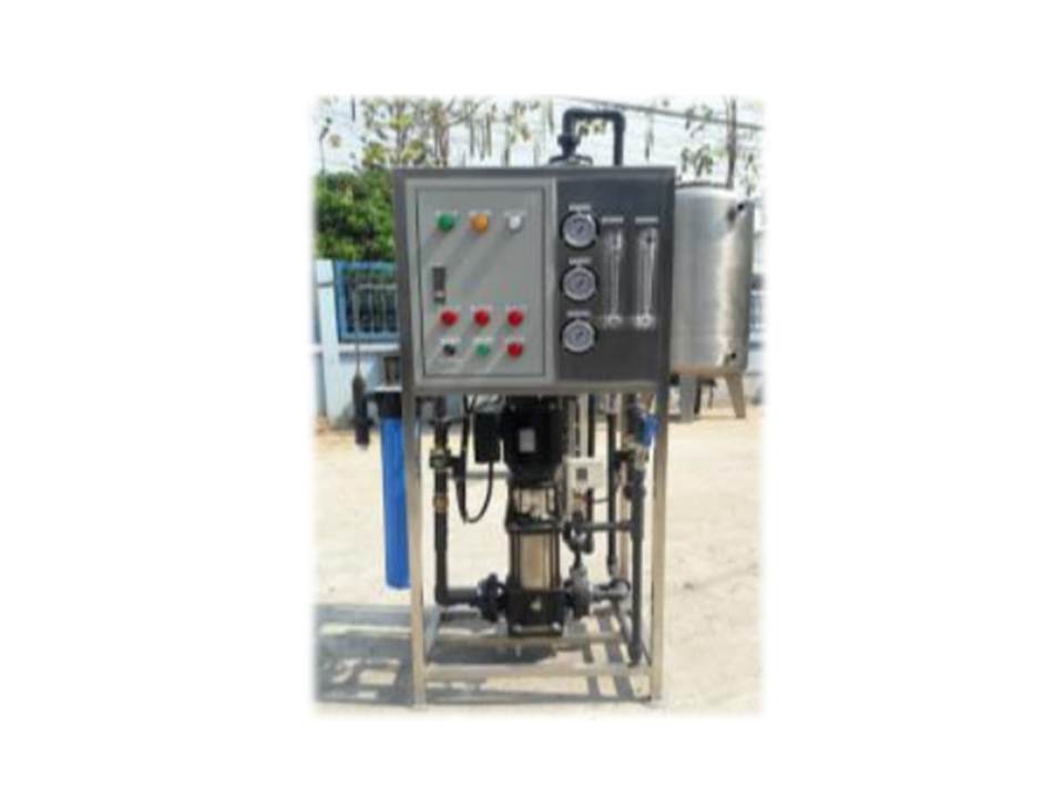 เครื่องกรอง RO 6,000 ลิตรต่อวัน (ไม่รวม Soft)