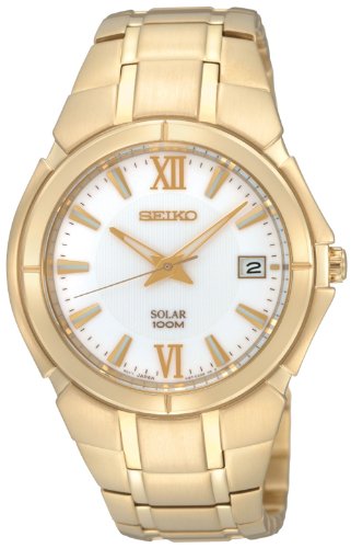 นาฬิกาข้อมือผู้ชาย SEIKO SOLAR SNE090