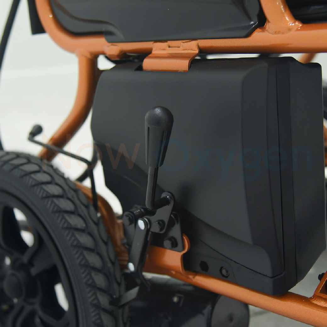 รถเข็นไฟฟ้า วีลแชร์ไฟฟ้ารุ่นใหม่ ยี่ห้อ Yuwell รุ่น D130HL การรับประกัน โครงสร้าง 3 ปี คอนโทรล แบตเตอรี่และมอเตอร์ 1 ปี