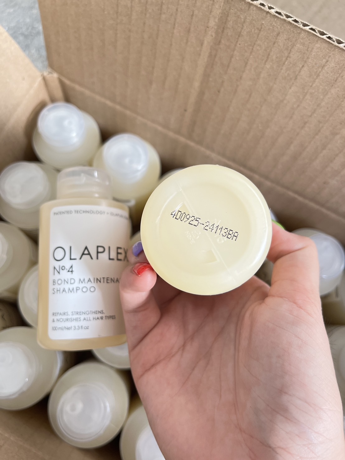 Olaplex No.4 Bond Maintenance Shampoo 100ml. แชมพู (1ขวด)