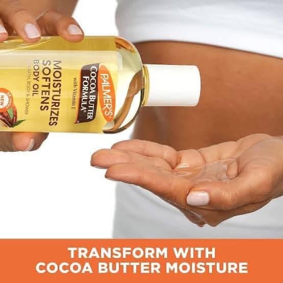 Palmer's Cocoa Butter Body Oil 250ml. บอดี้ออยล์ (1ขวด)