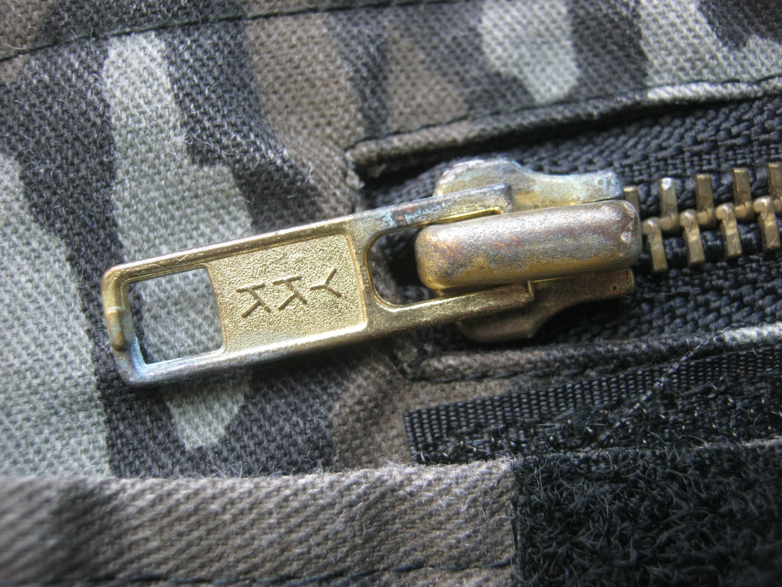 เสื้อทหาร M65 ลาย TREBARK X-Large