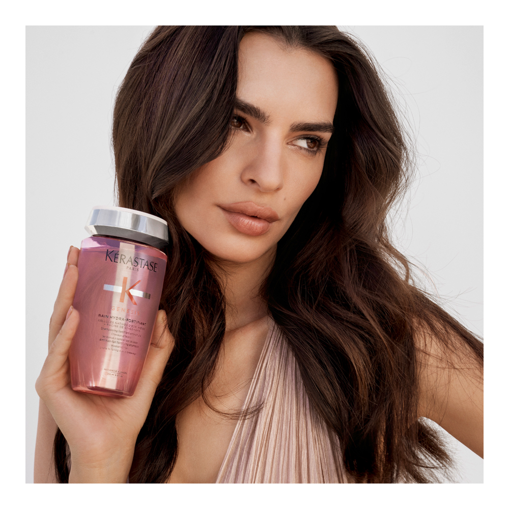 Kerastase Genesis Bain Nutri-Fortifiant Shampoo 80ml. (1ขวด) แชมพูตัวดังสำหรับผมแห้ง เส้นใหญ่ ขาดหลุดร่วงง่าย