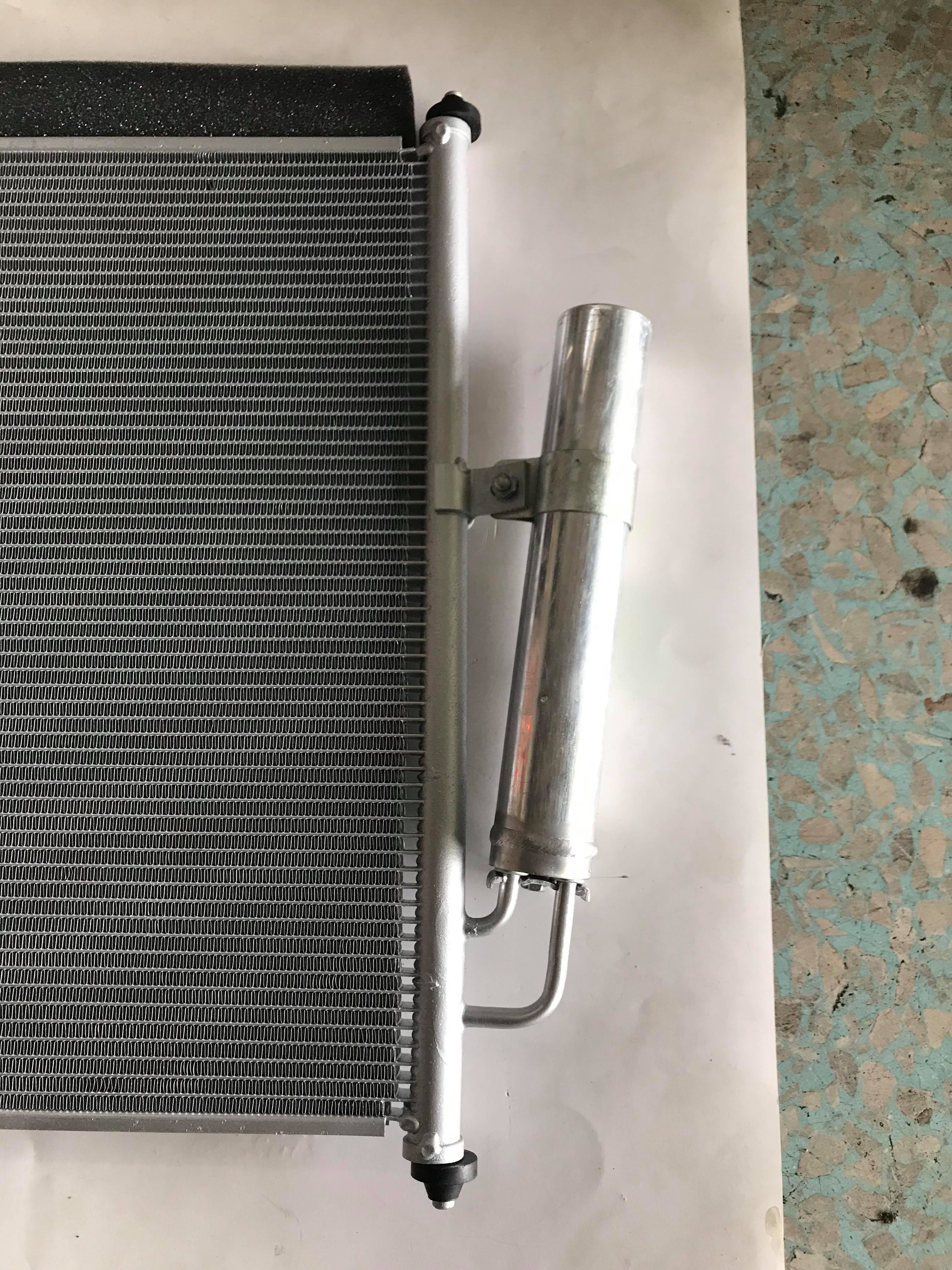 แผงแอร์ อีซูซุ ดีแมค ออลนิว วีครอส 2012 เชฟโรเลต โคโลราโด้ ปี 2012 มาพร้อมไดเออร์ CD0042 CONDENSER คอนเดนเซอร์ (แผงคอยล์ร้อน) ALL NEW ISUZU D-Max V-Cross Chevrolet Colorado อะไหล่ แอร์ รถยนต์