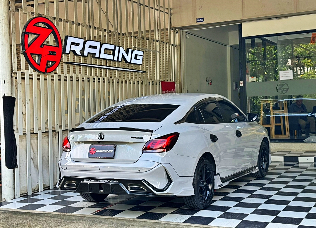 ชุดแต่ง ชุดสเกิร์ต MG5 รุ่น Rider V.5