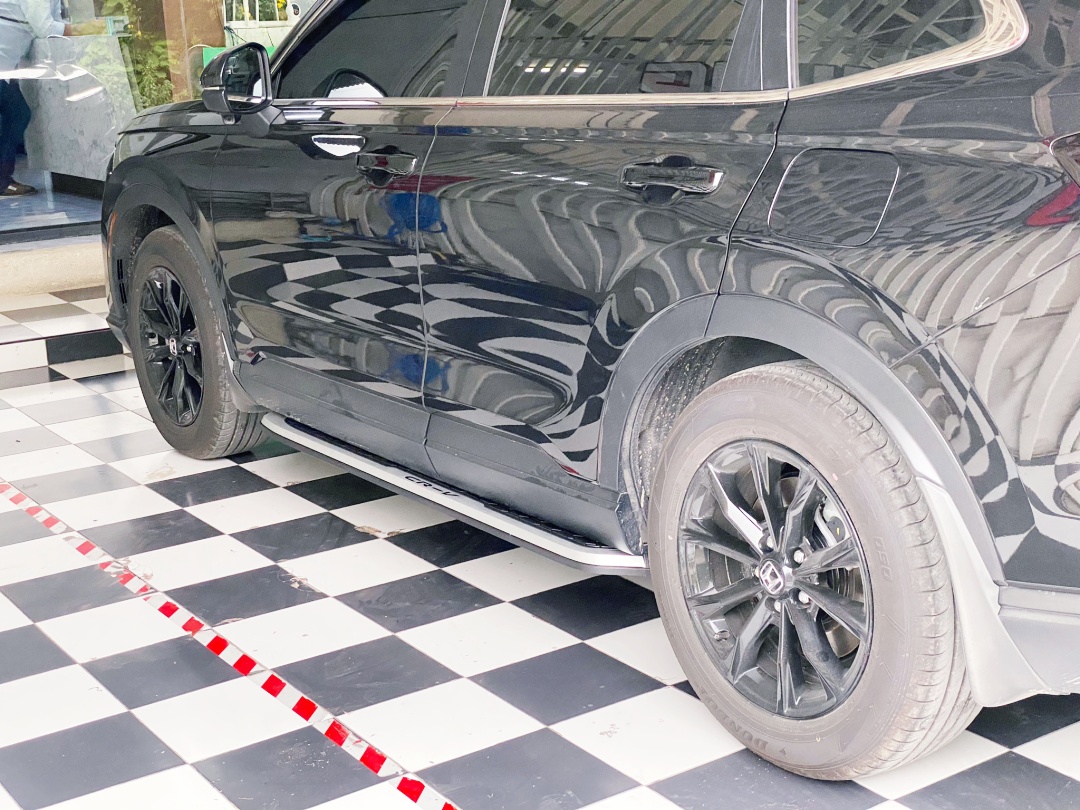 บันไดข้าง CR-V G6 2023-2026 รุ่น Modulo Style รับประกัน 3 ปี