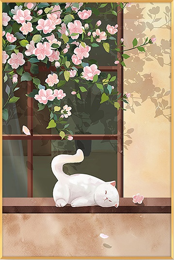 Cute Cat (พิมพ์ลาย)