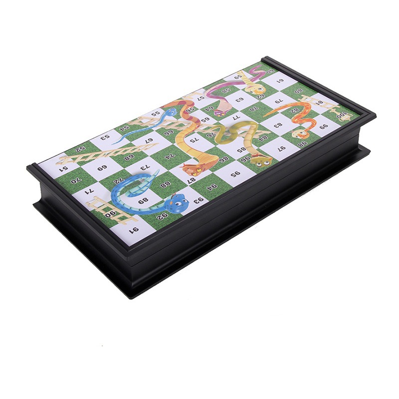 บันไดงูแม่เหล็ก Snakes and Ladders Magnetic size M #3830