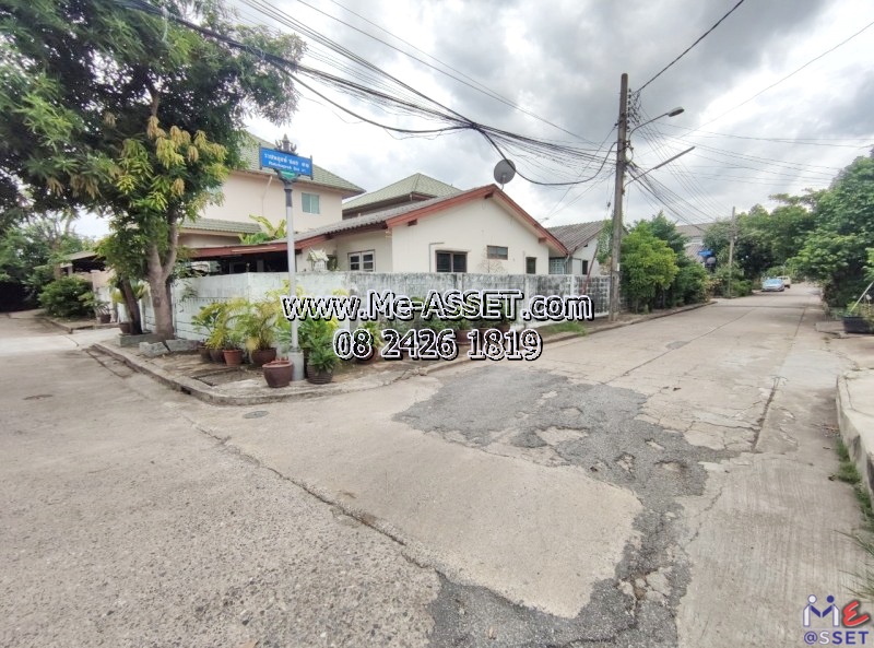 ขายบ้านเดี่ยว ย่าน แจ้งวัฒนะ ราชพฤกษ์ ติวานนท์ บางตลาด ราชพฤกษ์ : ม.กฤษดานคร แจ้งวัฒนะ : 1 ชั้น 36 ตร.วา