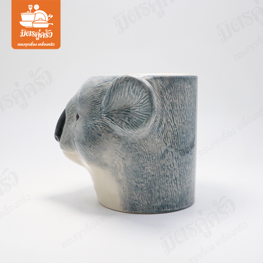 ที่ใส่ปากกา เก็บช้อน ลายหมีโคอาล่า