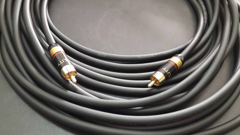 Subwoofer Cable 5 m (1ออก1)