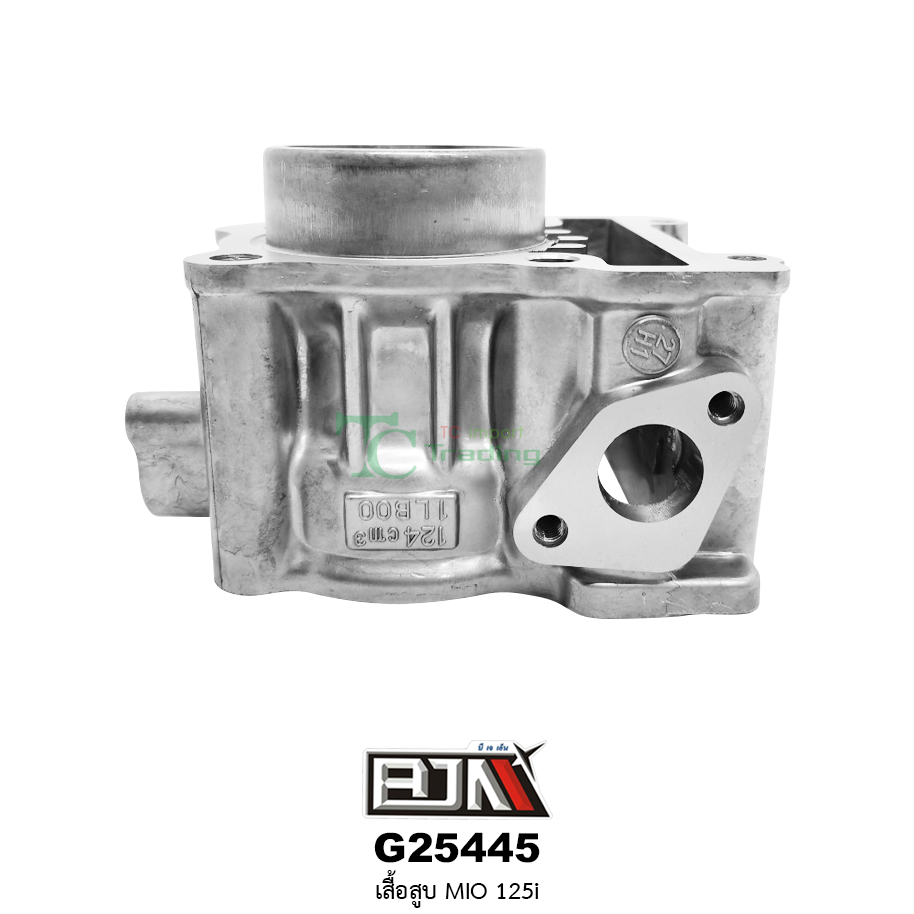 [BJN บีเจเอ็น] G25445 เสื้อสูบ MIO 125i