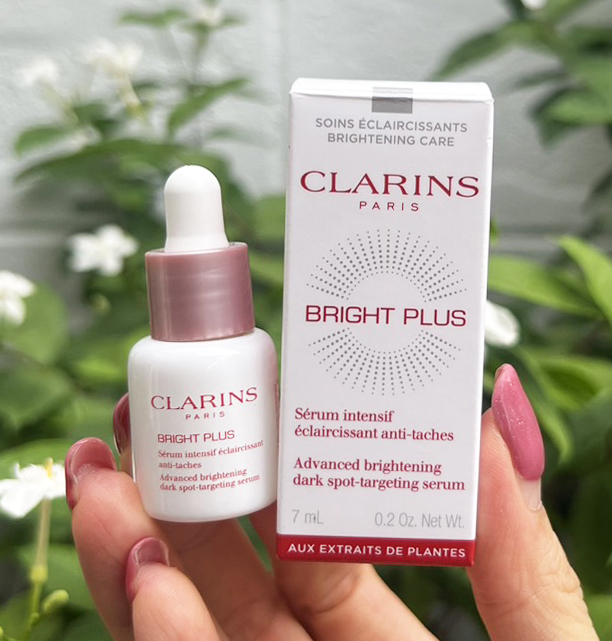 เซรั่มขนาดทดลอง Clarins Bright Plus Advanced Brightening Dark Spot - Targeting Serum 7ml.
