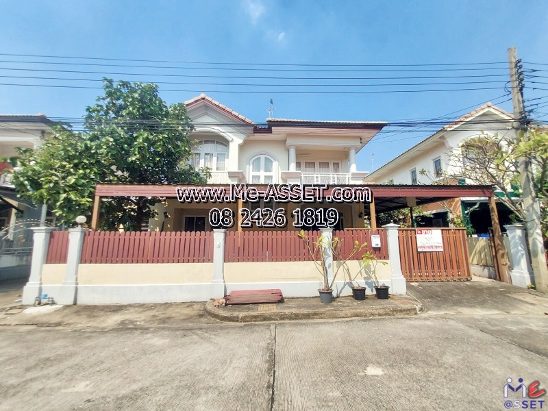 ขายบ้านเดี่ยว ย่าน บางใหญ่ บางคูลัด วัดพระเงิน วัดส้มเกลี้ยง กันตนา : ม.ภัสสร8 บางใหญ่-กันตนา Baan Patsorn 8 : 2 ชั้น 51.9 ตร.วา