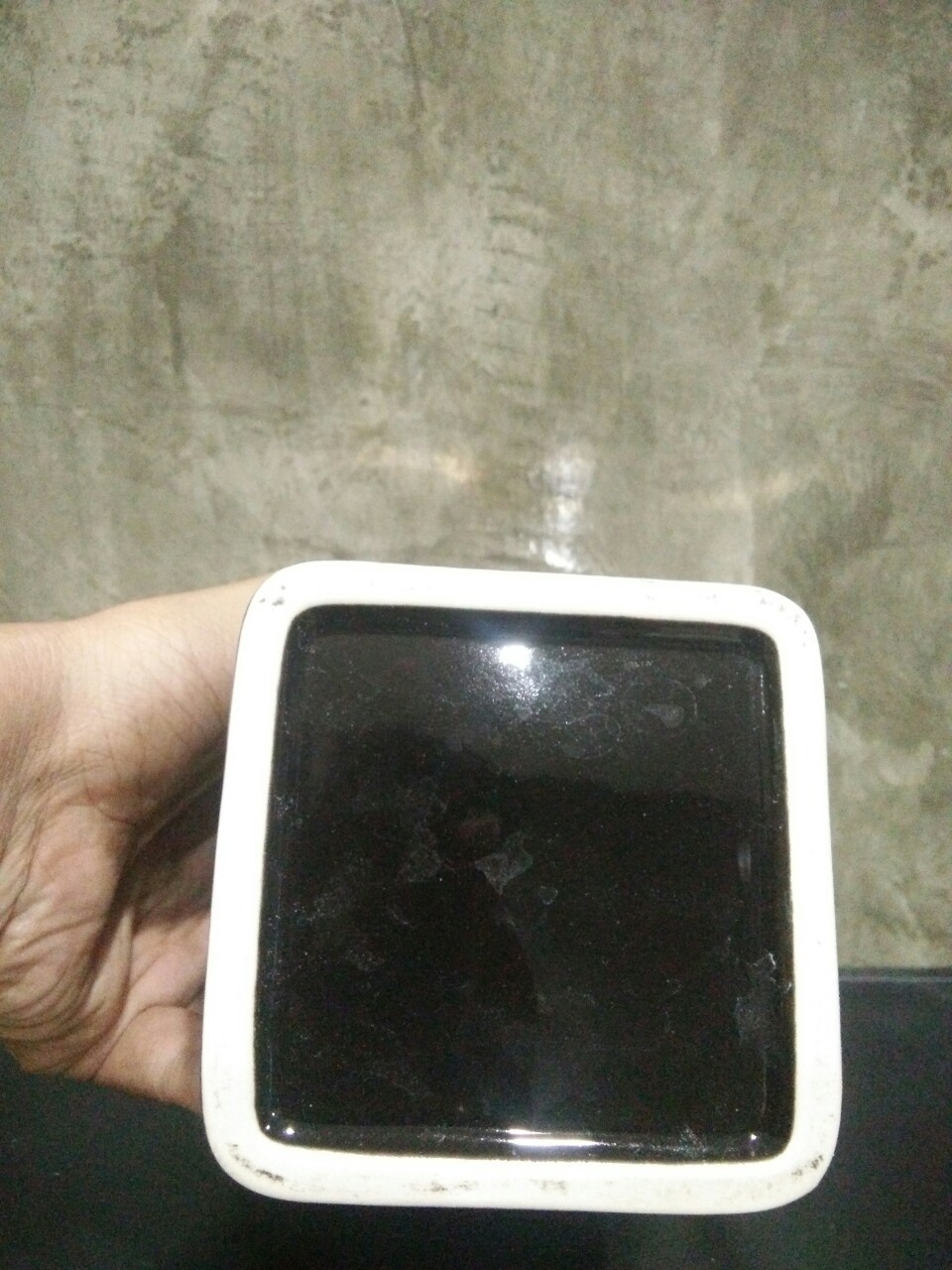 โถน้ำแข็งเซรามิก JOHNNY WALKER BLACK LABLE