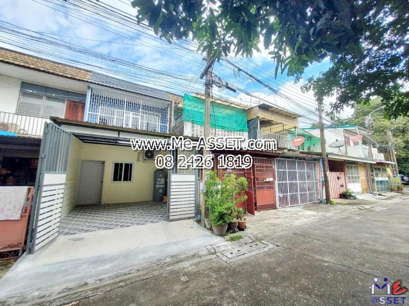 ขายทาวน์เฮ้าส์ รีโนเวทใหม่ ย่าน ประชาชื่น วงศ์สว่าง คลองประปา บางซื่อ จตุจักร : ม.ซีเมนต์ไทย : 2 ชั้น 15 ตร.วา