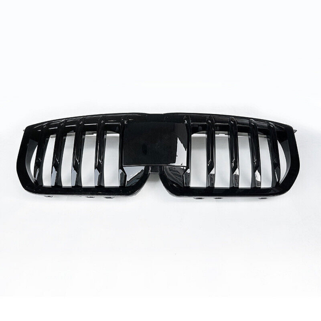 กระจังหน้า BMW X1(U11) 2024-2026 M Sport รุ่น Shadow Line สีดำเงา
