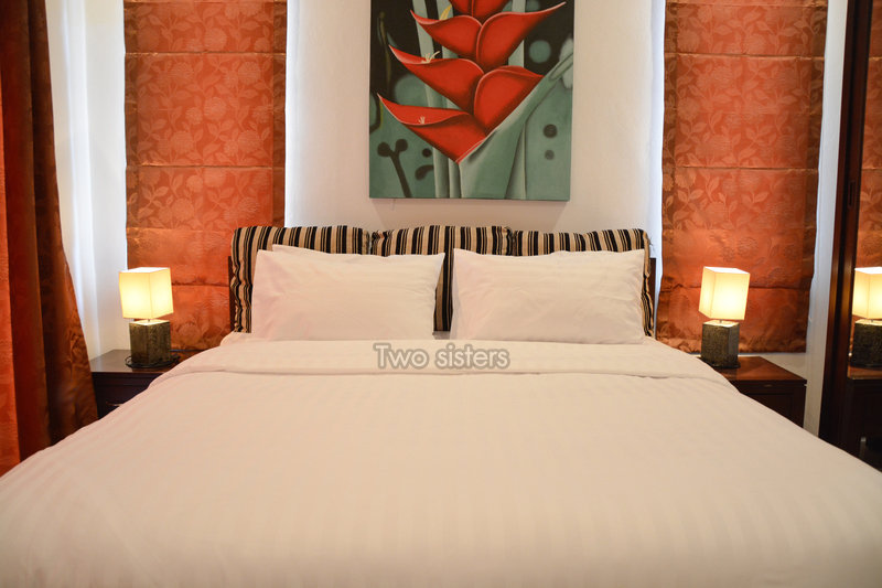 ผ้าปูที่นอนรัดมุมโรงแรมสีขาวริ้ว 3.5ฟุต,5ฟุต,6ฟุต