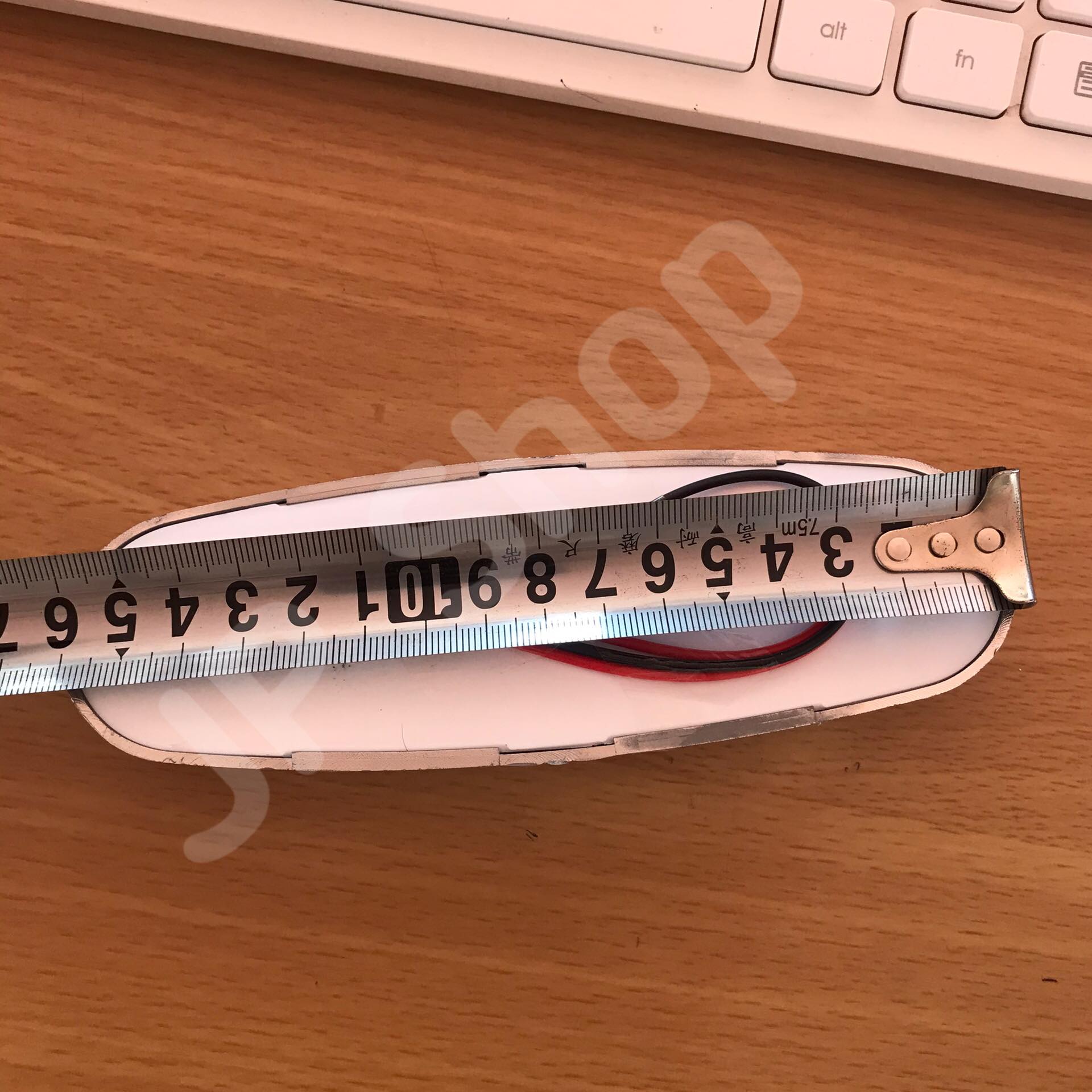 ไฟ 16 LED 12V-24V สีแดง #0390