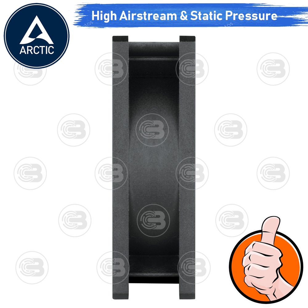 [CoolBlasterThai] ARCTIC P8 PWM PST BLACK (size 80 mm.) PC Fan Case ประกัน 6 ปี