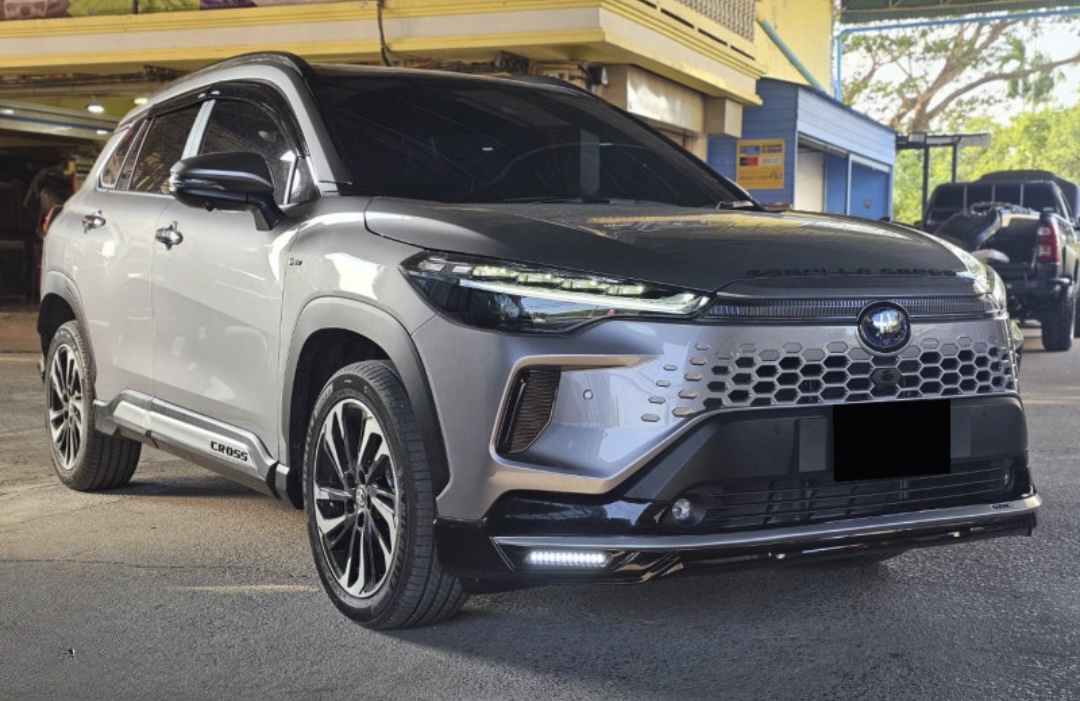 ชุดแต่งโตโยต้าโคโรล่าครอส Toyota Corolla Cross 2024 รุ่น TTS SPORT