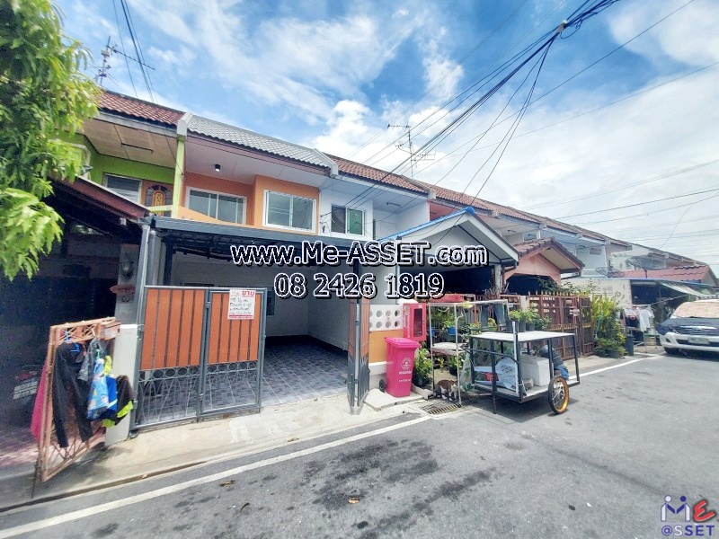 ขายทาวน์เฮ้าส์รีโนเวทใหม่ ย่าน บางใหญ่ บางรักพัฒนา เสาธงหิน บางบัวทอง เซ็นทรัลเวสเกต : ม.รัตนาธิเบศร์ : 2 ชั้น 16 ตร.วา