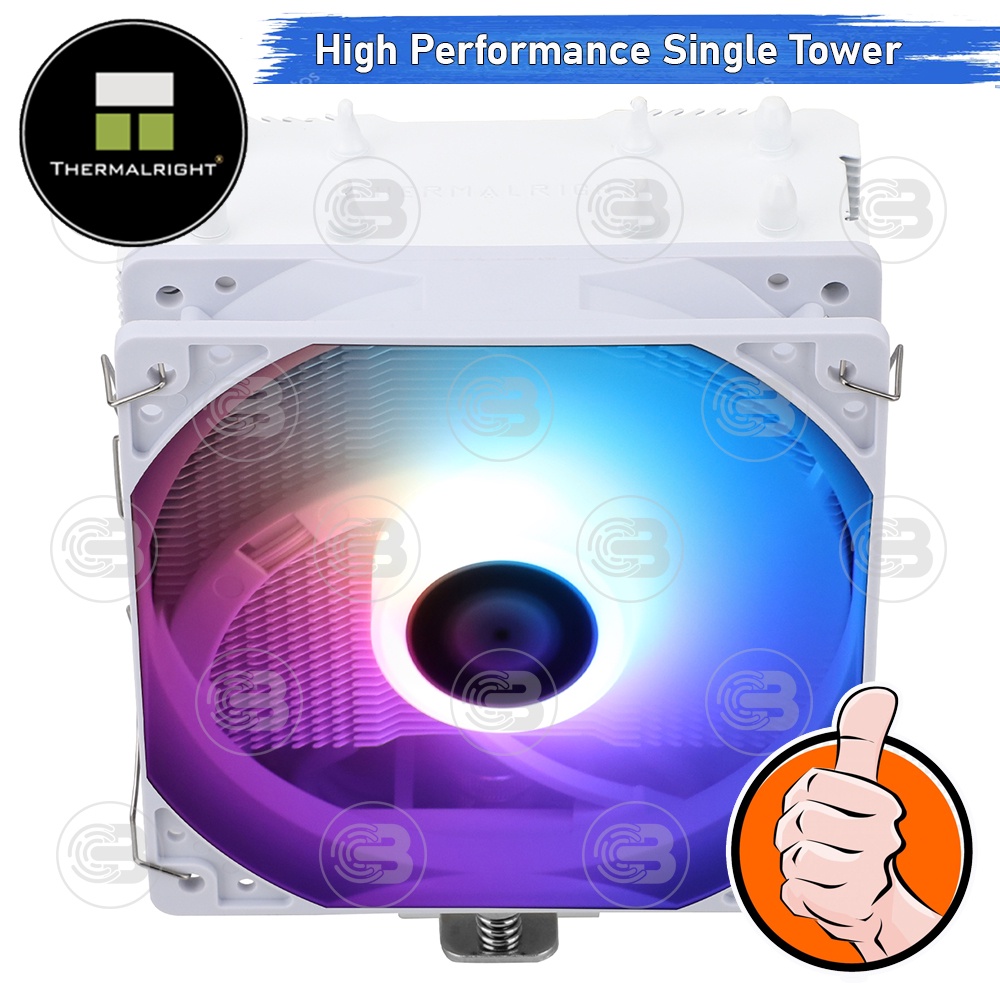 [CoolBlasterThai] Thermalright Assassin X 120 Refined SE WHITE ARGB CPU Heat Sink (AM5/LGA1851 Ready)ประกัน 3 ปี