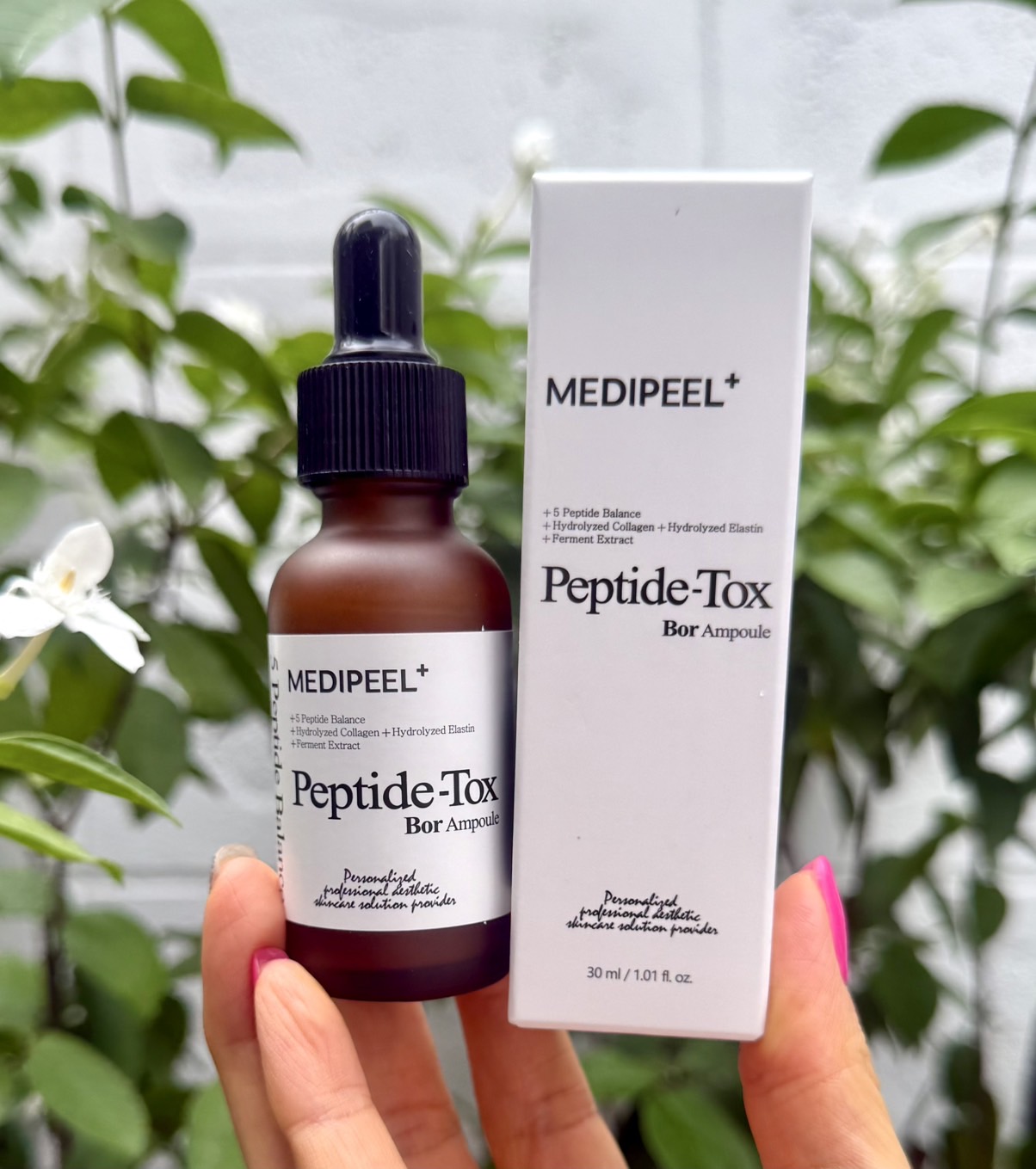 Medi-Peel Bor-Tox Peptide Ampoule 30ml. แอมพูลลดริ้วรอย ลดความหย่อนคล้อย