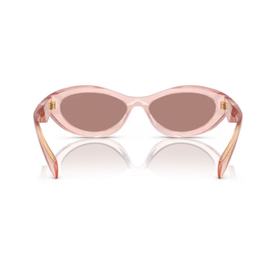 แว่นกันแดด Prada PR 26ZSF 19Q10D - Transparent peach
