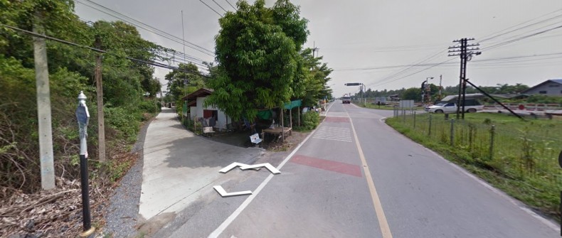ขายที่ดินพร้อมสิ่งปลูกสร้าง ถ.ศาลายา-นครชัยศรี ซ.เลียบทางรถไฟ ต.งิ้วราย อ.นครชัยศรี นครปฐม ติดแม่น้ำท่าจีน / พื้นที่ 3-1-24 ไร่