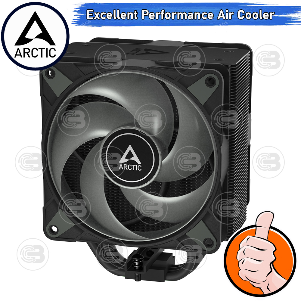 [CoolBlasterThai] Arctic Freezer 36 A-RGB Black CPU Air Cooler (LGA1851/1700/AM5/AM4)