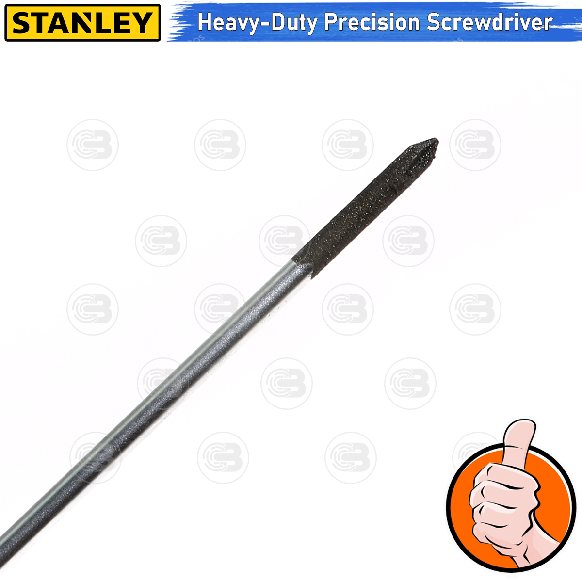 [CoolBlasterThai] STANLEY CUSHION GRIP SCREW DRIVER PHILLIPS PH0 x 150MM (STMT60803-8)