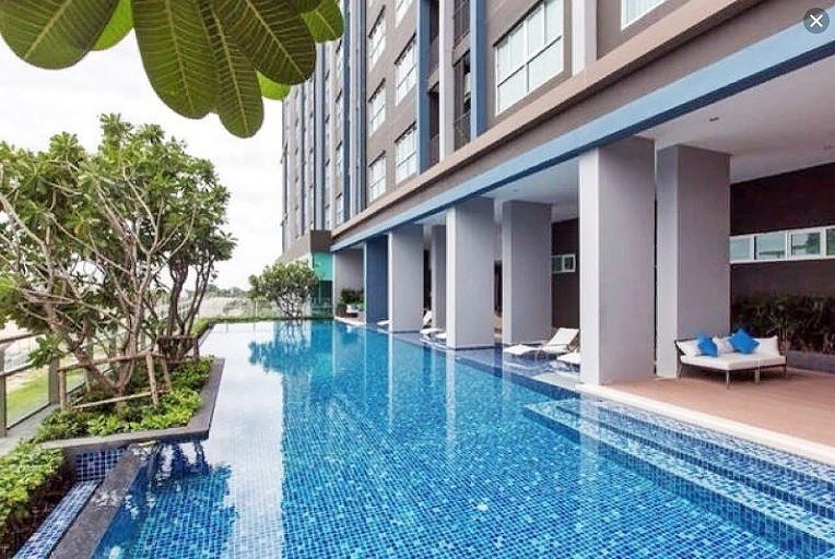 ขายคอนโด บ้านเคียงฟ้า หัวหิน ต.หนองแก อ.หัวหิน ประจวบคีรีขันธ์ / พื้นที่ 30.89 ตารางเมตร