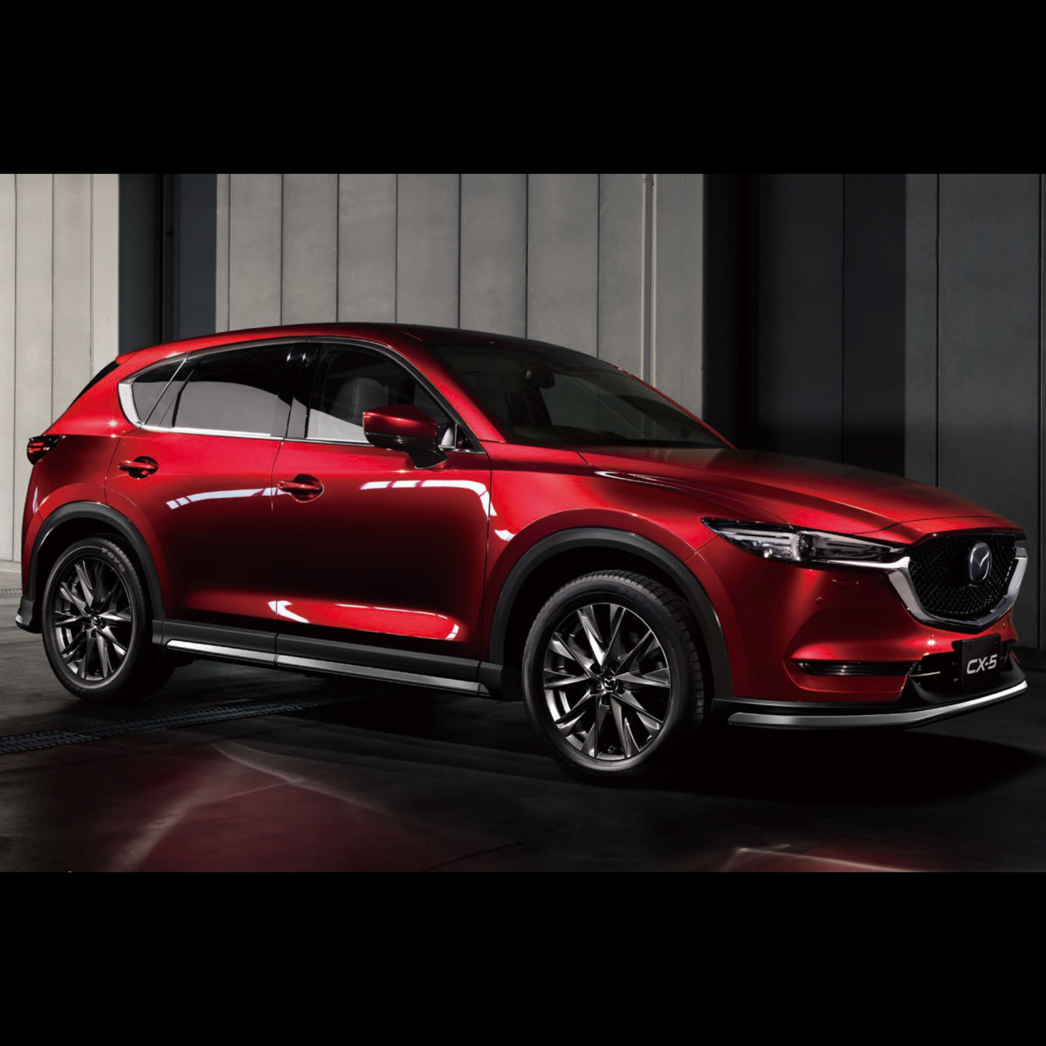 ชุดแต่ง ชุดสเกิร์ต CX5 รุ่นมาสด้าสปีด