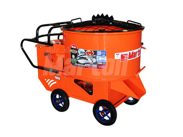 โม่ปูนฉาบ MARTON+MOTOR