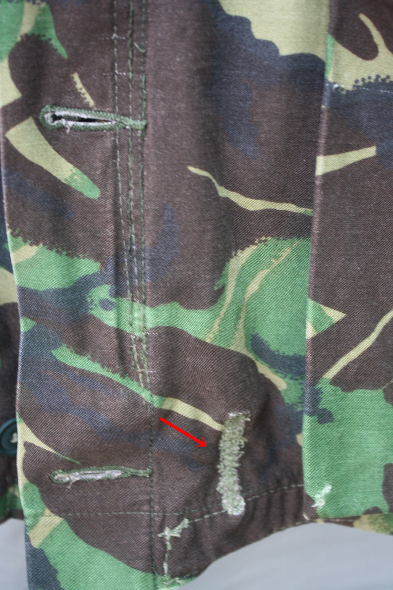 เสื้อทหาร อังกฤษ