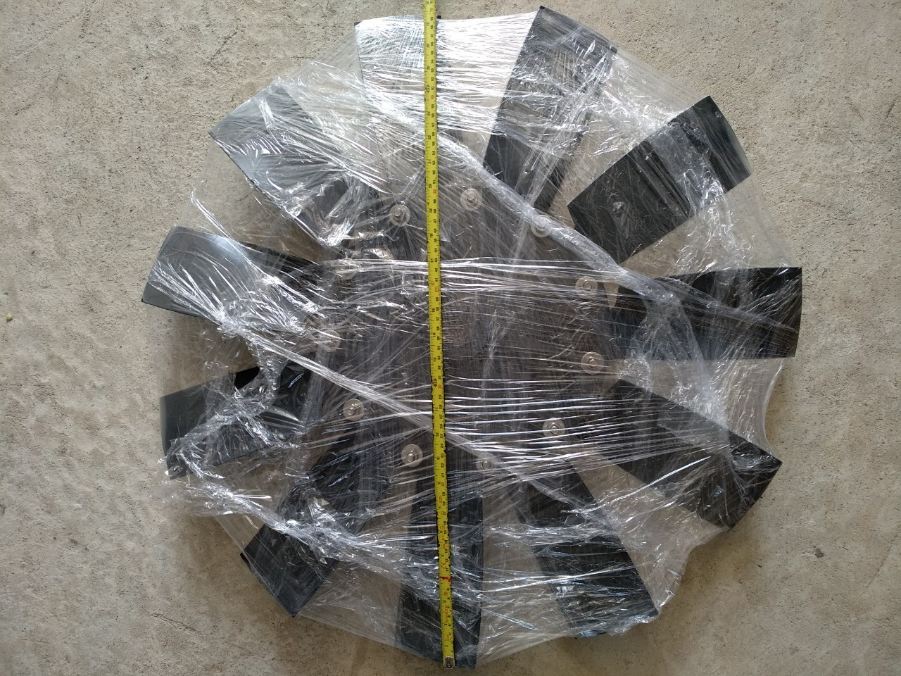 ใบพัด Evap 30,000cmh, อะไหล่พัดลมไอเย็น, ใบพัดลม 11 ใบ