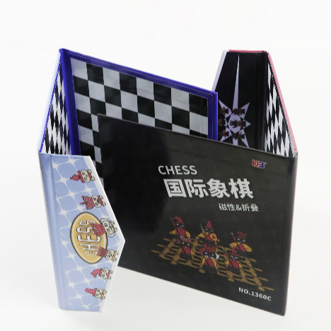 หมากรุกสากลแม่เหล็กพกพา Mini Chess (Pocket book-Style Travel Edition)