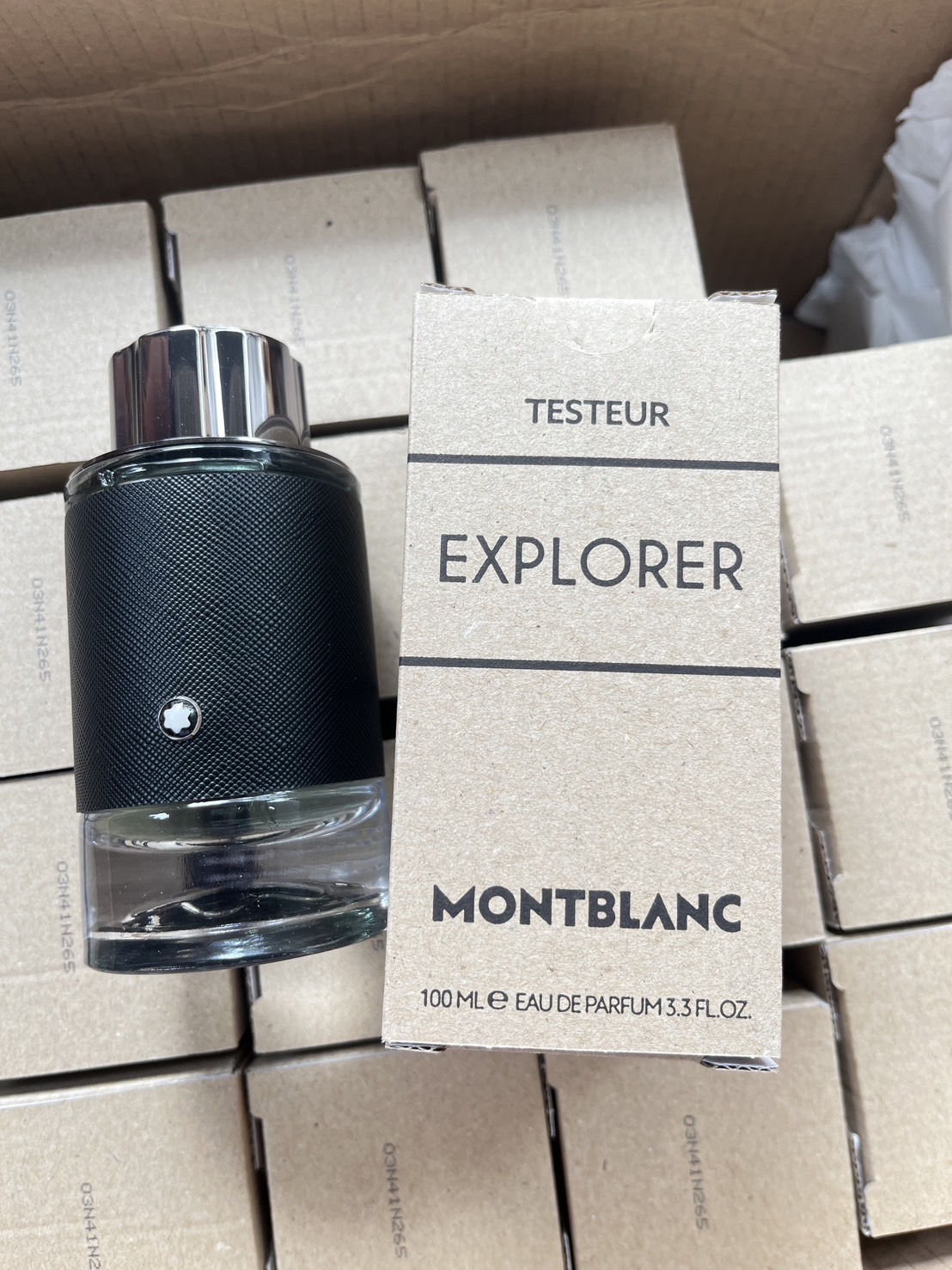 กล่องเทสเตอร์ Mont Blanc Explorer Eau de Parfum 100ml. ของแท้