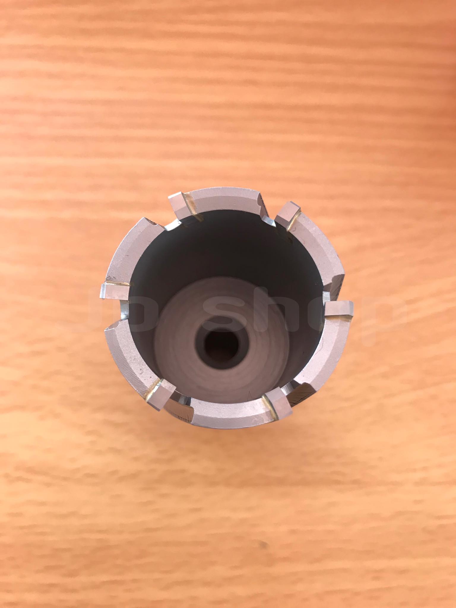 ดอกสว่านเจ็ทบอส แบบโฮลซอว์คาร์ไบสำหรับเจาะเหล็กหนา ด้วยสว่านแม่เหล็กไฟฟ้า ขนาด38*35 มม. #3835