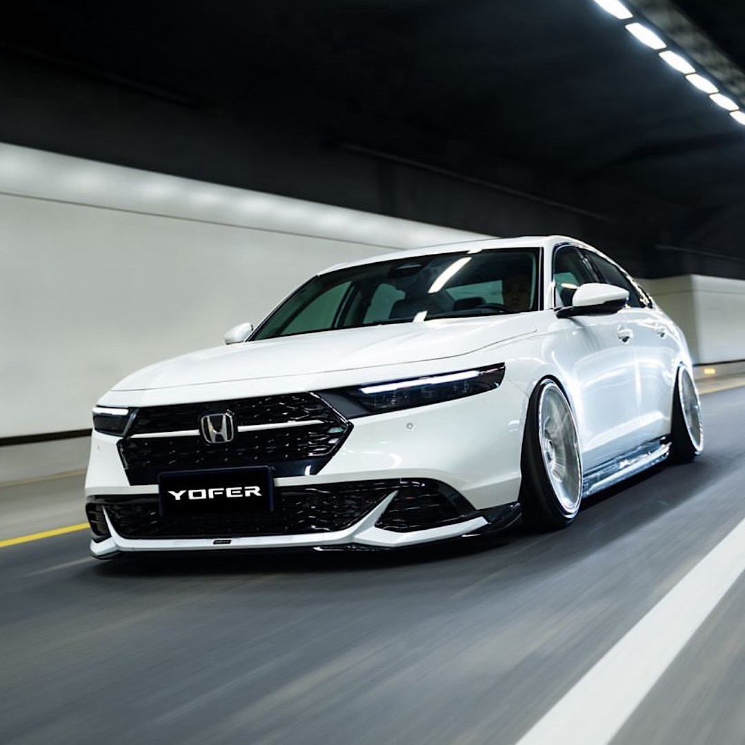 ชุดแต่ง ชุดสเกิร์ต Honda Accord G11 2023-2026 รุ่น YOFER DESIGN