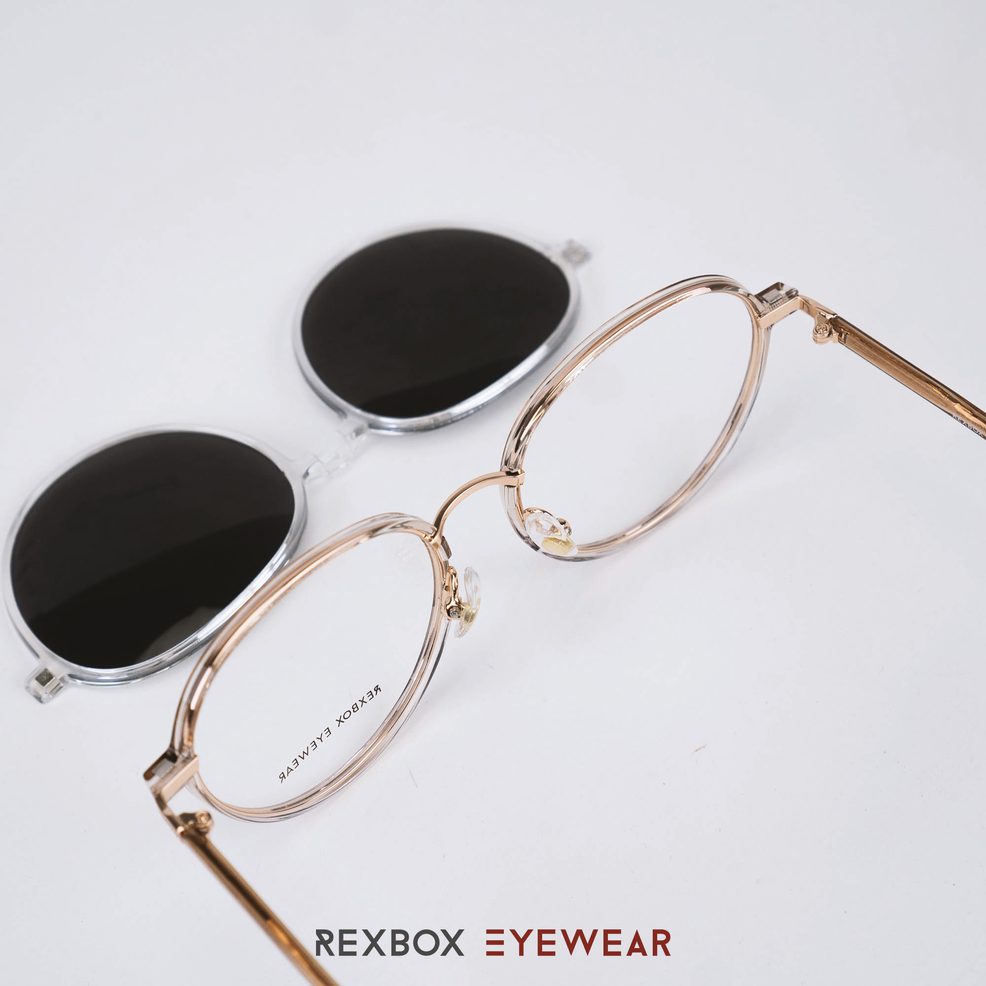 Rexbox รุ่น DARIO สี Rose Gold