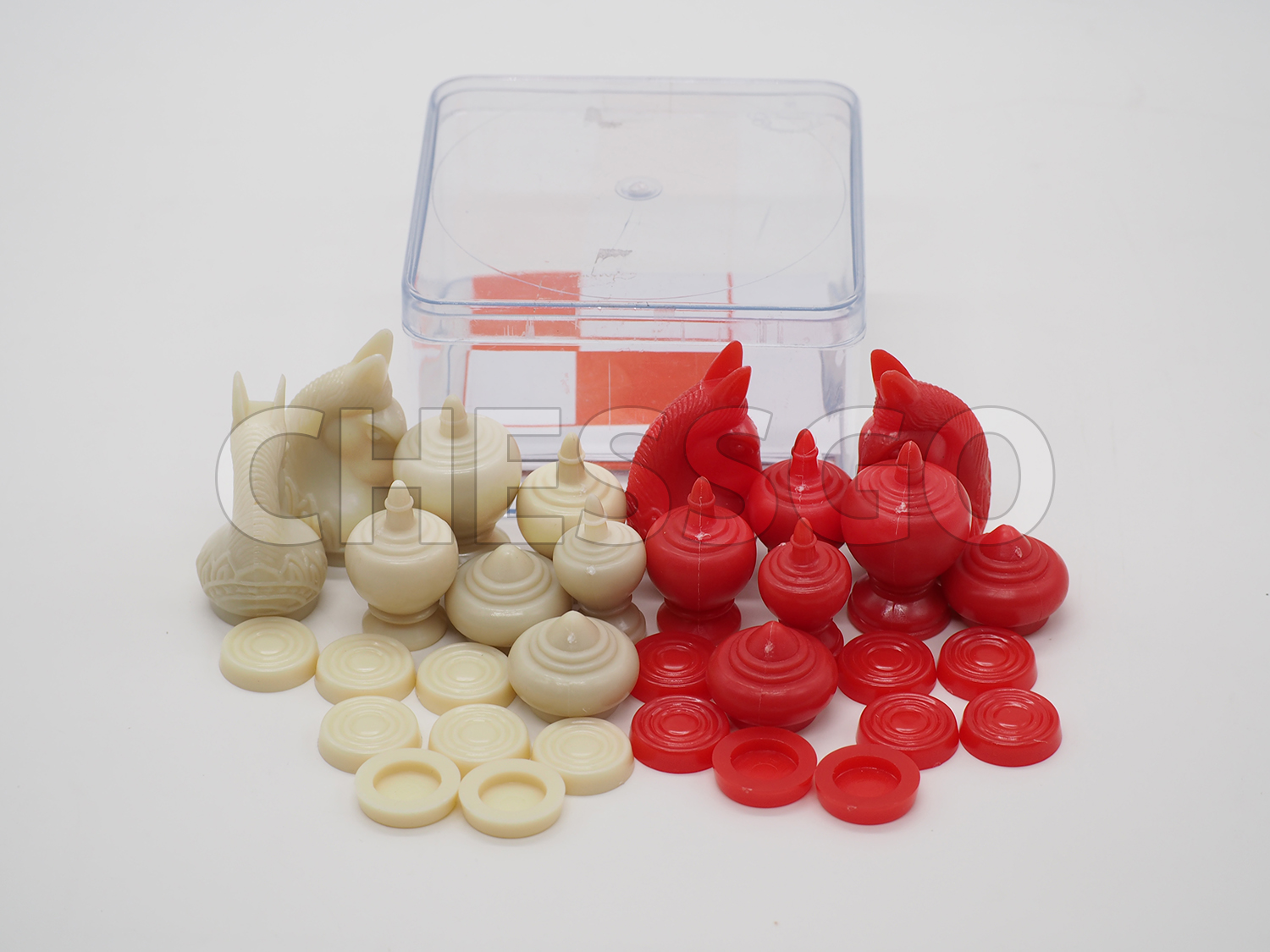 ตัวหมากรุกไทยพลาสติก รุ่นBermuda