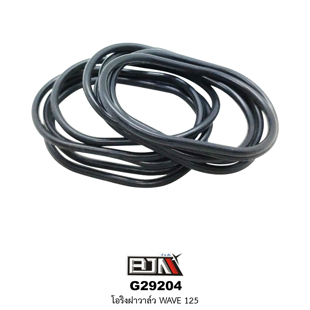 G29204 โอริงฝาวาล์ว WAVE 125 [ 1 ถุงมี 10 อัน ]
