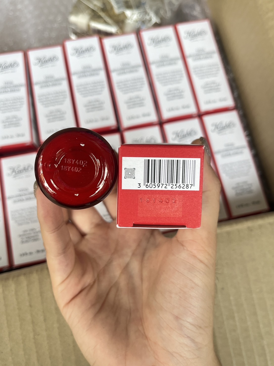 Kiehl's Vital Skin-Strengthening Super Serum 30ml. เซรั่มเนื้อบางเบา