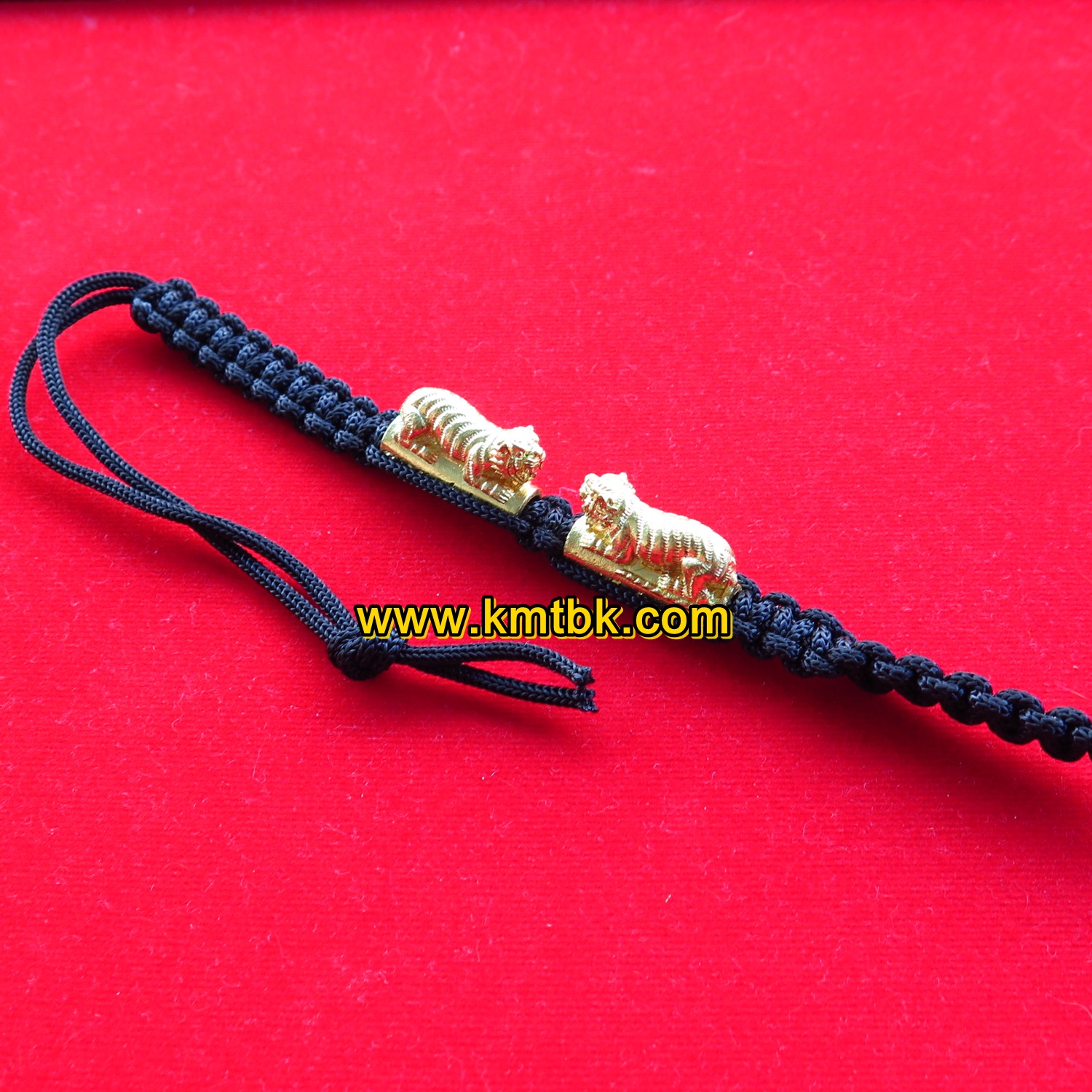 ตะกรุด ข้อมือเสือ วัดบางพระ (หลวงพ่อเปิ่น) จ.นครปฐม เสือใหญ่คู่ ปี2559 ของแท้จากวัด