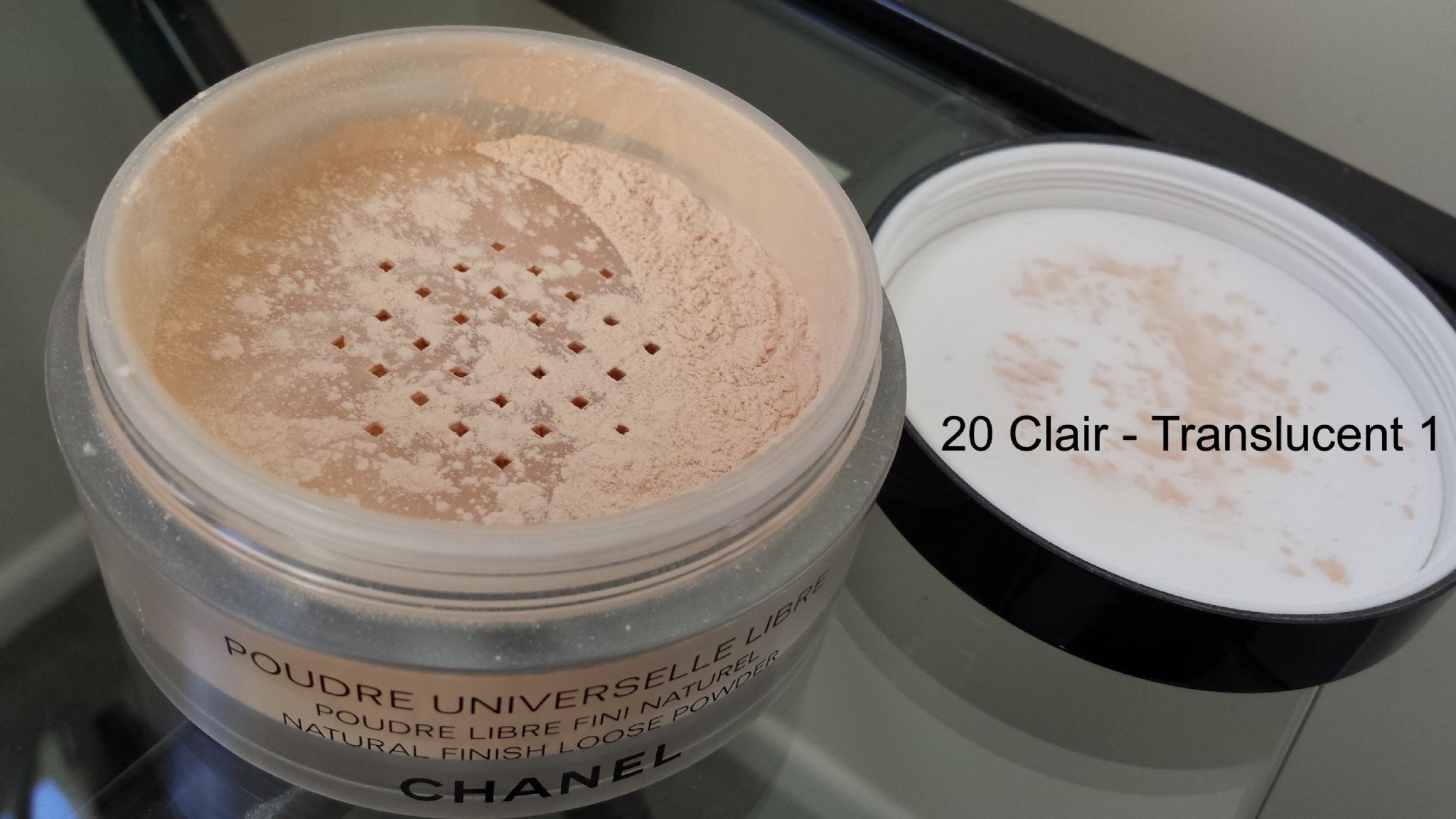แป้งฝุ่น Chanel Poudre Universelle Libre Natural Finish Loose Powder 30g. สี 020 - claire-translucent 1